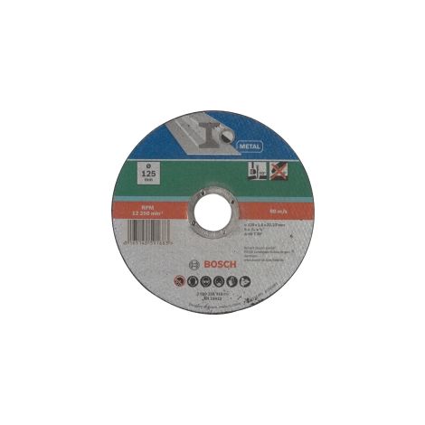Bosch 2609256316 Découpe du disque