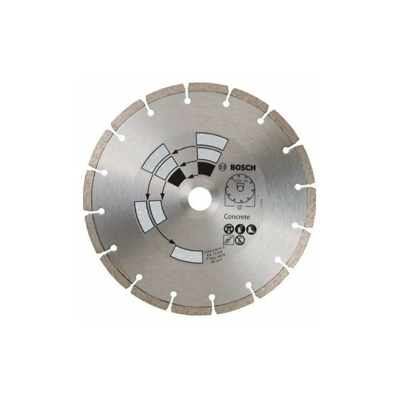 

Disco de corte de diamante para hormigón Ø 230 mm - Bosch