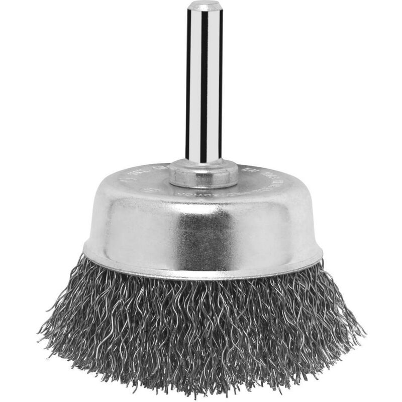 Brosse boisseau pour perceuse BOSCH 2609256515 Revêtement laiton M14 6 - vue 4