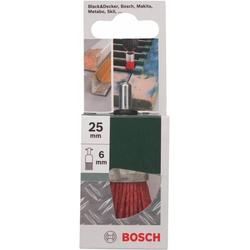 Spazzola a pennello filo nylon D.25MM - Bosch