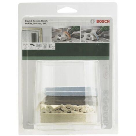 Bosch 2609256555 - Assortimento di accessori per lucidatura, per trapani speciale bricolage