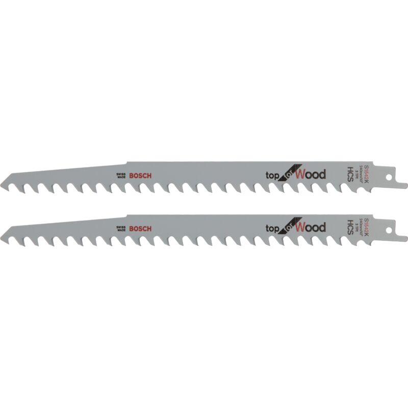 Bosch Jigsaw Blades/Reciprocating Saw Blades Reciprocating saw blade HCS, S 1542 K 2609256703