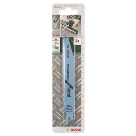 Bosch 2609256710 DIY - Lama per sega a sciabola S123 XF BiM