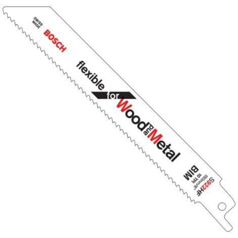 Bosch 2609256711 lame de scie de lame de sabre Bimetal 2 pièce(s)