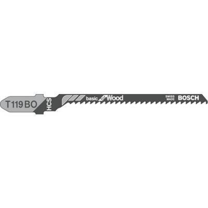 Lame de scie sauteuse HCS T 119 BO 56mm 2 - vue 2