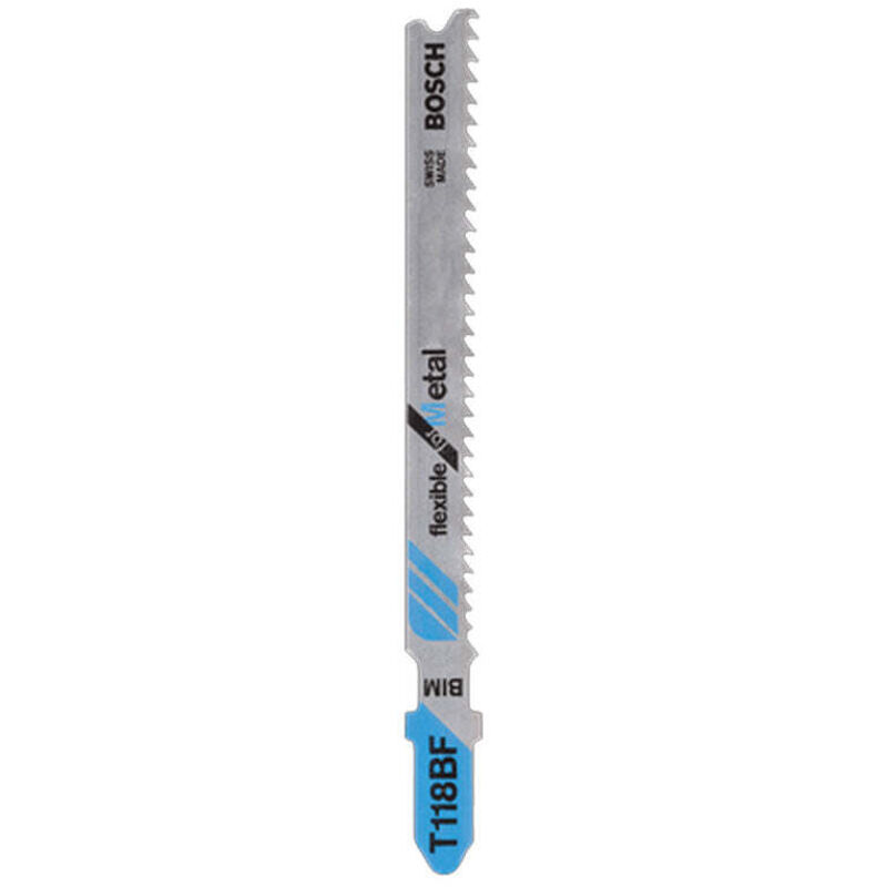 Lame de scie sauteuse BIM T 118 AF 67mm 1 1 - vue 3