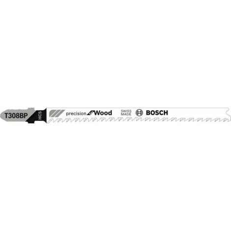 Bosch 2609256794 Set de 2 lames de scie sauteuse T308BP