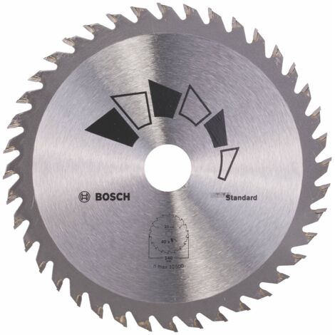 BOSCH 2609256805 Lame de scie circulaire STANDARD