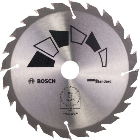Bosch 2609256806 lama de sega circolare 15 cm