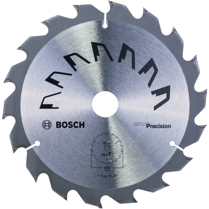 

BOSCH 2609256855 Hoja de sierra circular PRECISION Ø 160 mm