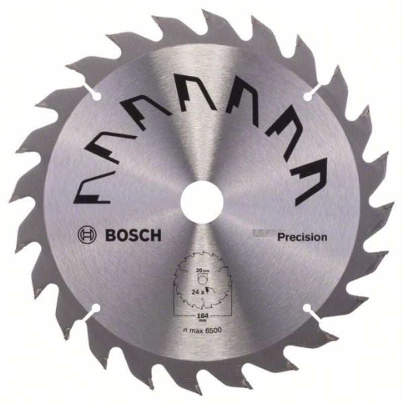 Bosch - Lame de scie circulaire precision ø 184 mm 2609256863