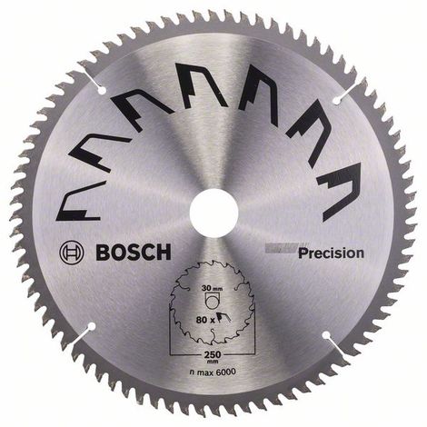 main image of "BOSCH 2609256882 Hoja de sierra circular PRECISION Ø 250 mm"