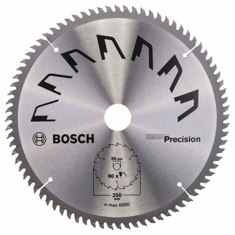 Bosch Bosch 2609256818 Standard Lame de scie circulaire 24 dents carbure Coupe rapi... 