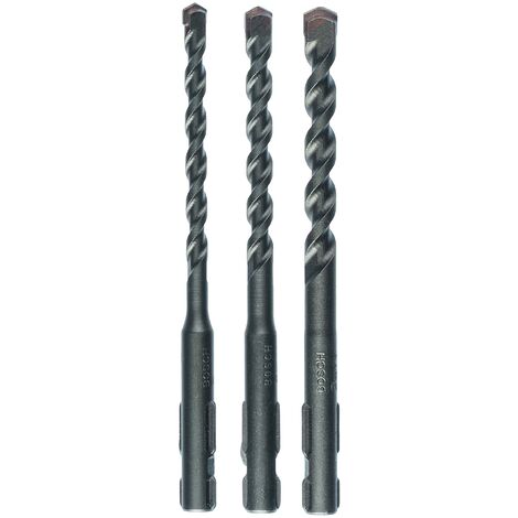 Bosch 2609256909 - Set 3 punte per cemento SDS-Quick