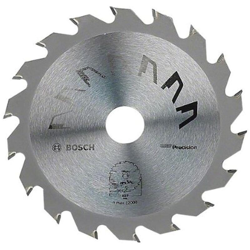 Bosch - 2609256932 lama di sega circolare di precisione 127x20 / 12,75mm 18 zah