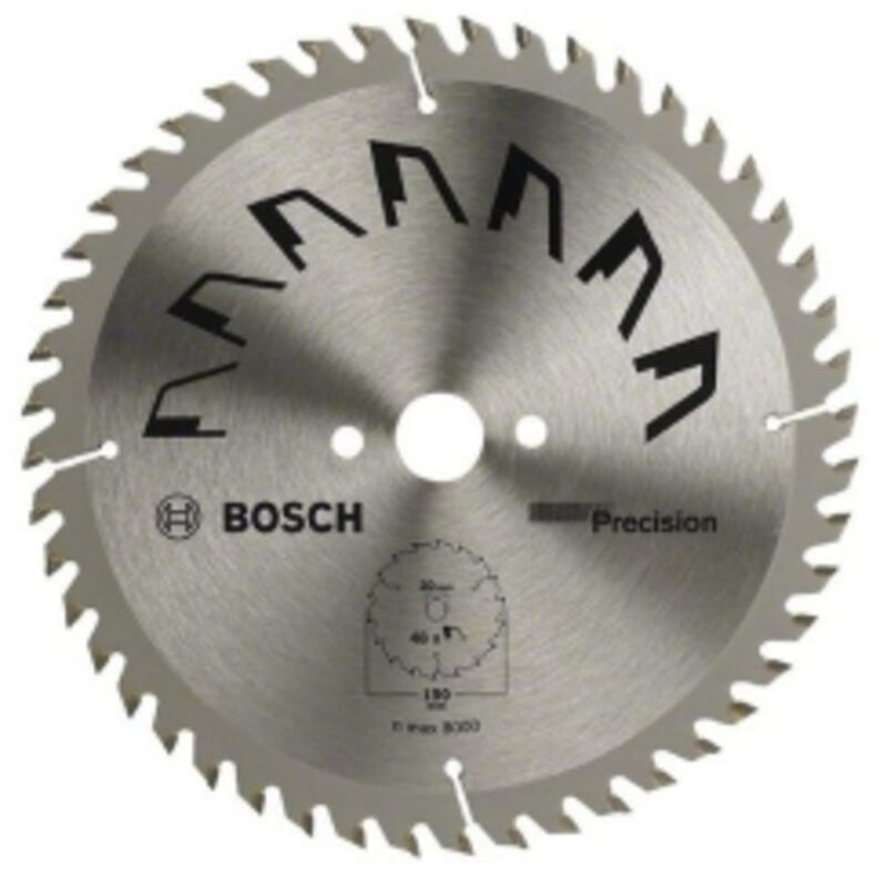 Lame de scie circulaire PRECISION Bosch Accessories 2609256936 Diamètre: 216 mm Nombre de dents par pouce :
