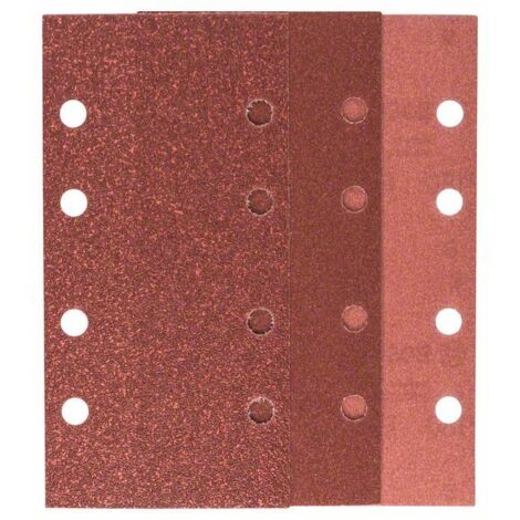 Bosch 2609256A86 Mixed Grit Orbital Sanding Sheet Set 10pk