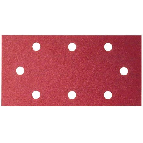 K100 Lot de 5 grilles abrasives pour ponceuse /à col long 225 mm Grain 100