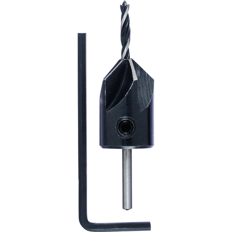 

2609255216 Broca en espiral madera avellanador Ø 3,0 mm- L- 60 mm - Bosch