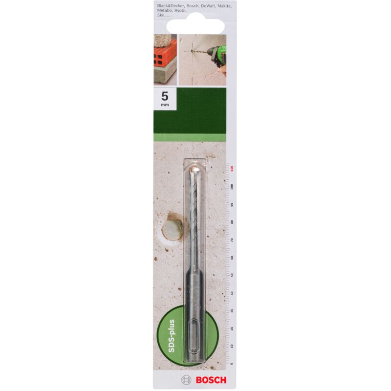 

2609255502 Broca SDS-plus para martillos perforadores Ø 6 mm - Bosch