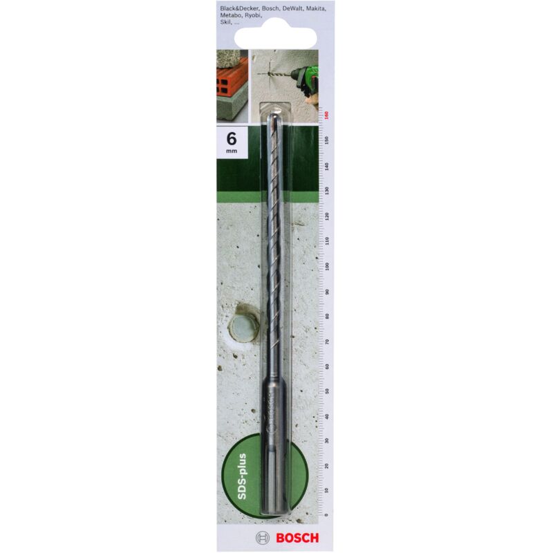 

2609255507 Broca SDS-plus para martillos perforadores Ø 6 mm - Bosch