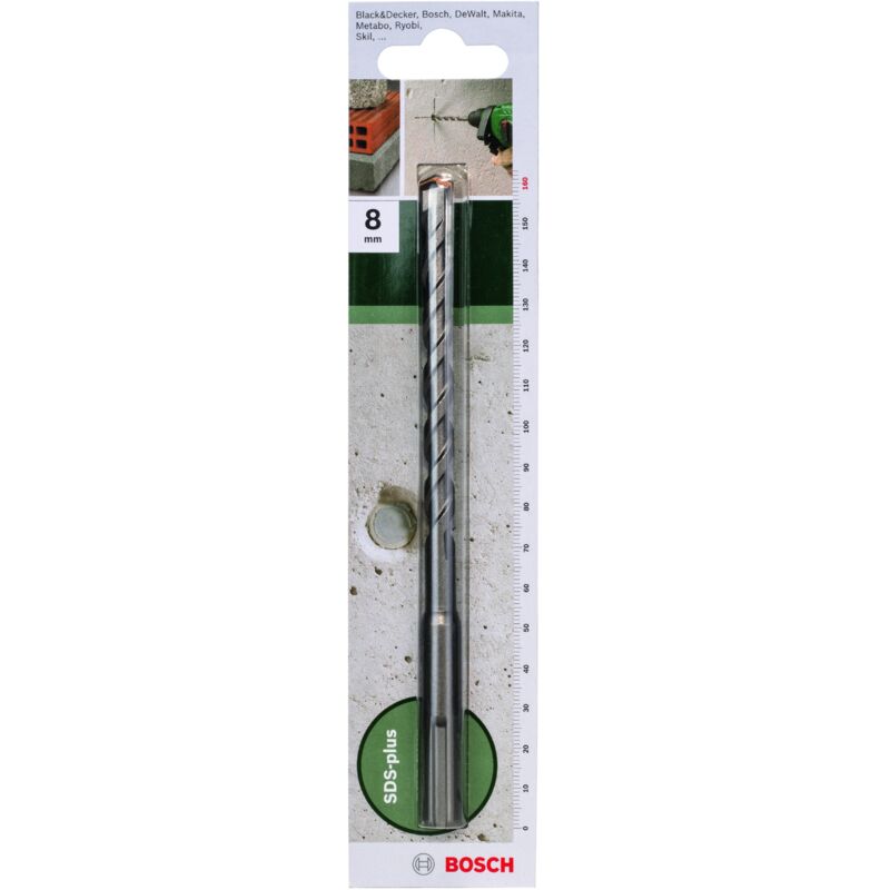 

2609255513 Broca SDS-plus para martillos perforadores Ø 9 mm - Bosch