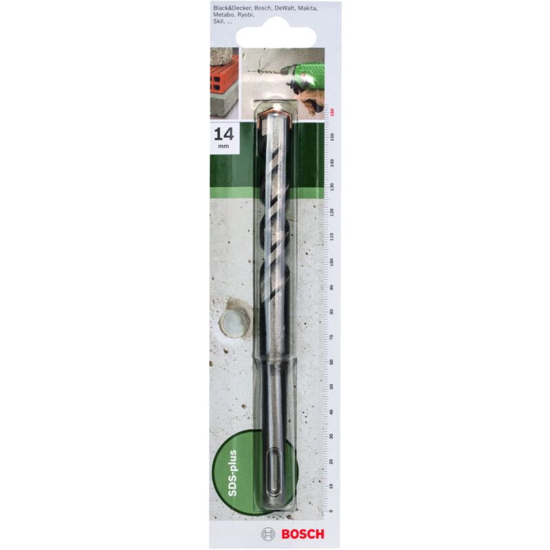 

2609255527 Broca SDS-plus para martillos perforadores Ø 14 mm - Bosch
