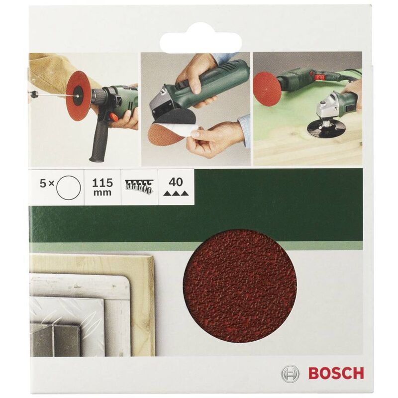 Bosch Disques abrasifs Ø125 mm - vue 4