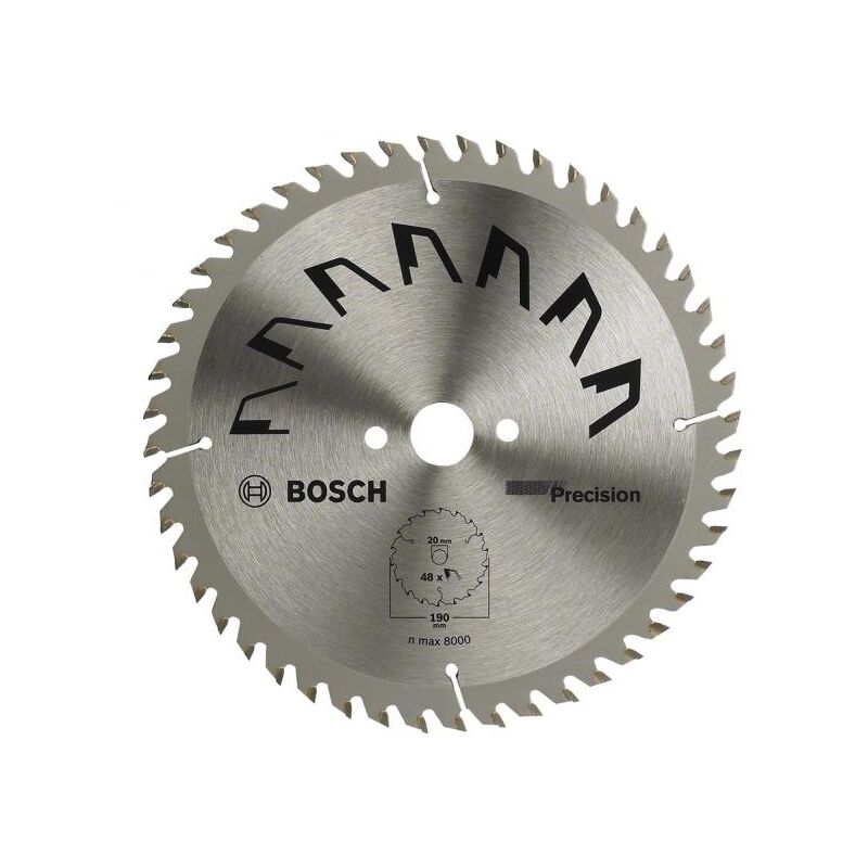 Lama di precisione per sega circolare 210x30MM 48 denti - Bosch