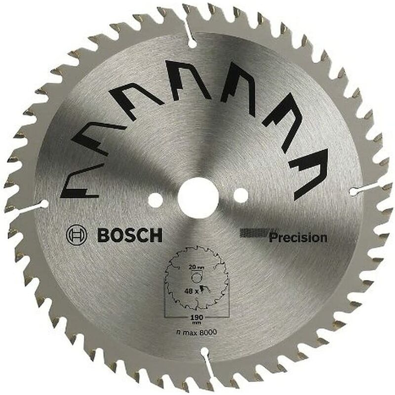 Image of Lama di precisione per sega circolare 210x2x30MM 48 denti - Bosch
