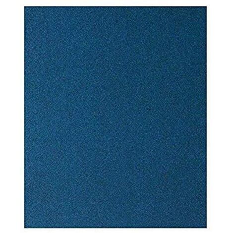 Bosch 2609256B90 - Foglio di carta abrasiva a mano (per metallo, P180, 23 x 28 cm)