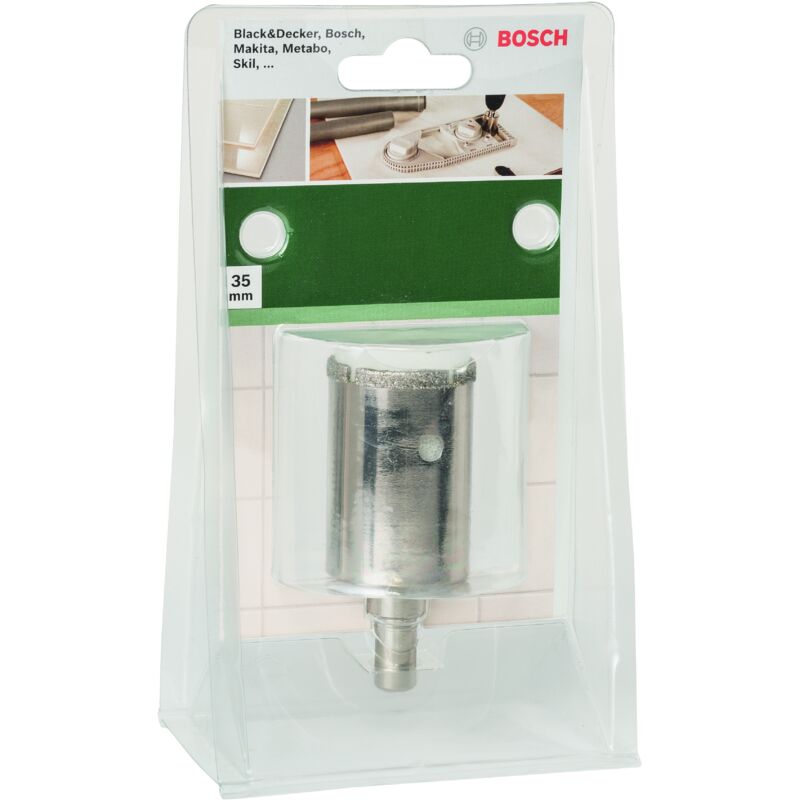 Bosch - Couronne diamantée en céramique 35 mm Diamètre : Ø35 mm