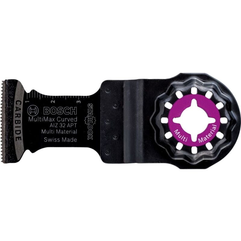 Bosch - Lame de précision aiz 32 apt MultiMax 32 mm 2609256F00
