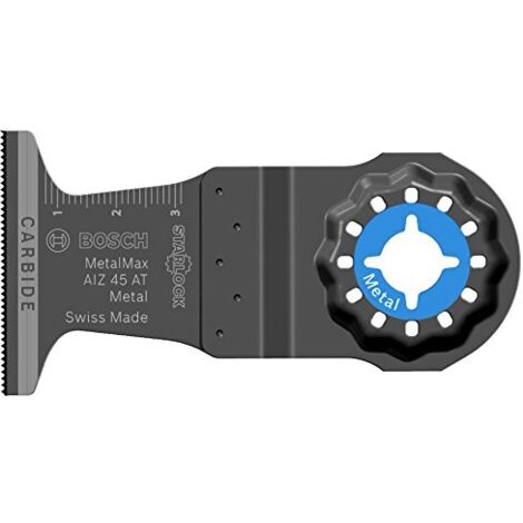 BOSCH 2609256F09 - Accessorio multiutensile AIZ 45 AT: MetalMax Carbide: DIY