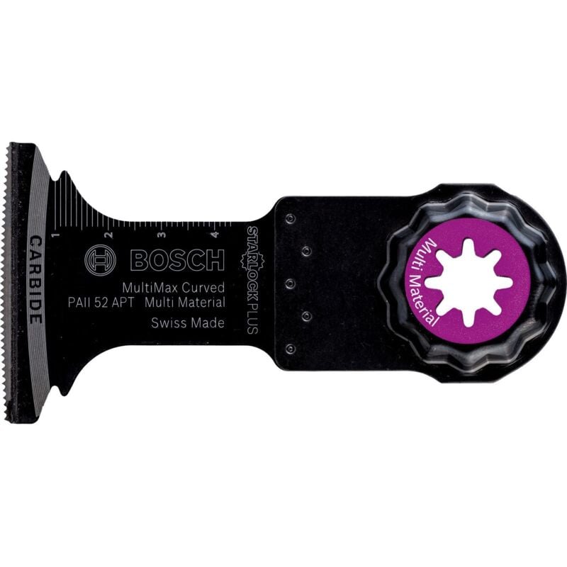 Bosch - Lame de précision paii 52 apt MultiMax 50 x 52 mm - 2609256F11
