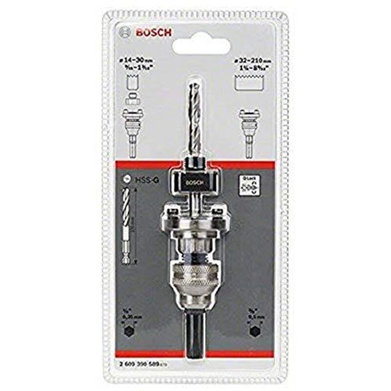 2 609 390 589 - Adattatore esagonale (14-210 mm) - Bosch