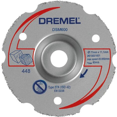 BOSCH 2615S500JB MINISIERRA CIRCULAR ACCESORIO S500 para DSM 20
