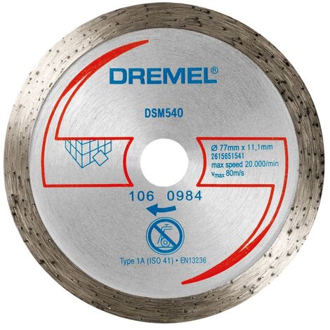 BOSCH 2615S540JB MINISIERRA CIRCULAR ACCESORIO S540 para DSM 20