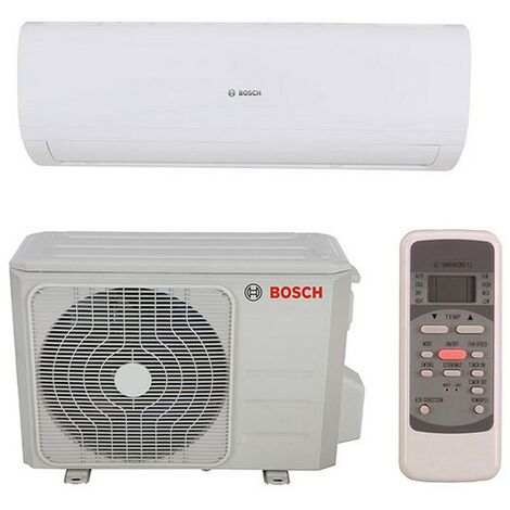 BOSCH 2,6KW CLIMATE 5000 AIRE ACONDICIONADO SPLIT A++/A+++ R32