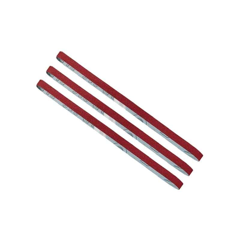 5PCS Bandes abrasives,pour ponceuse /à bande//courroies abrasives,75mm x 533mm,grains 1000