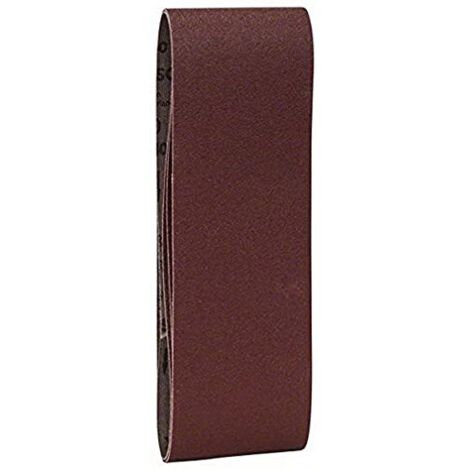 BOSCH - 3 NASTRI ABRASIVI  A NASTRO REDWOOD MM75X508 GR100