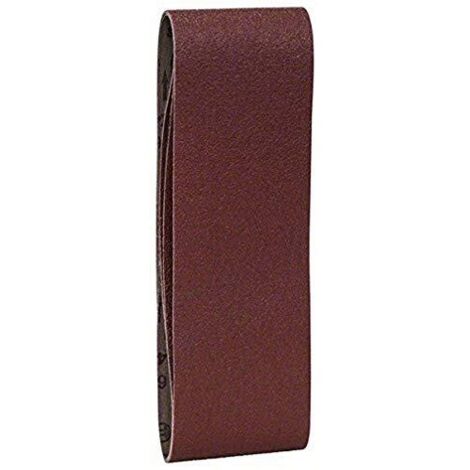 BOSCH - 3 NASTRI ABRASIVI GRANA 60 PER LEVIGATRICE A NASTRO 75x508MM