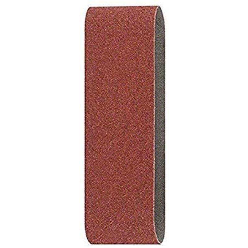 3 Nastri Abrasivi per Levigatrice Nastro Senza Fori, 60 x 400 mm, g 80 - Bosch