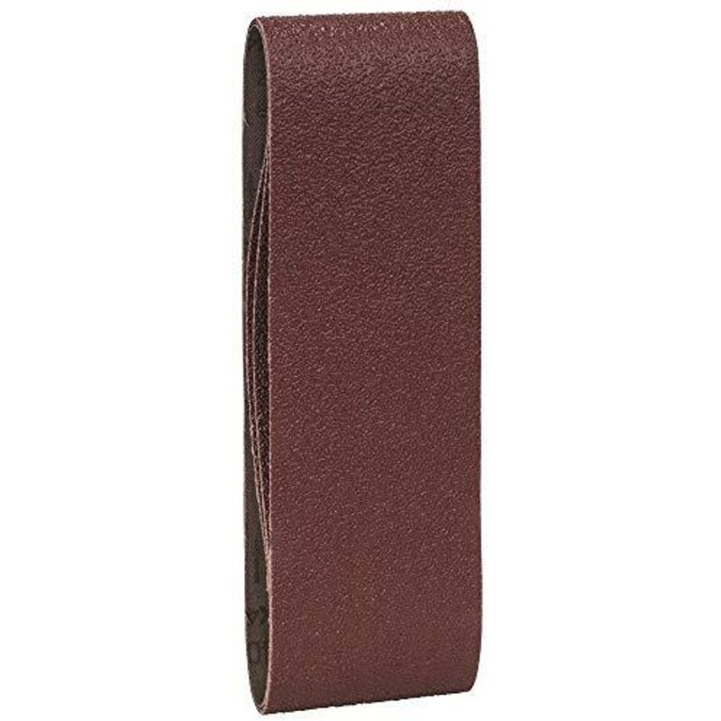 Bosch - 3 Nastri Abrasivi Per Levigtricea Nastro Redwood 75x508mm Grana 40