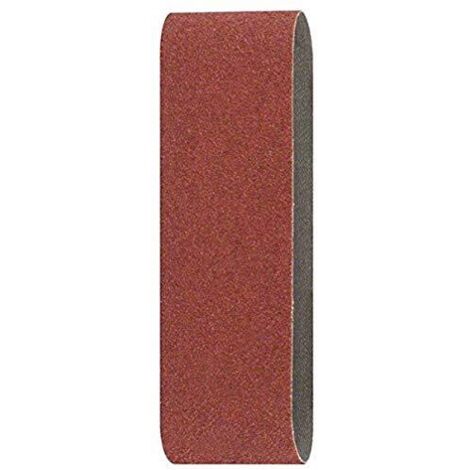 Bosch 3 Nastri Abrasivi per LevigatriceNastro Senza Fori, 60 x 400 mm, G 40