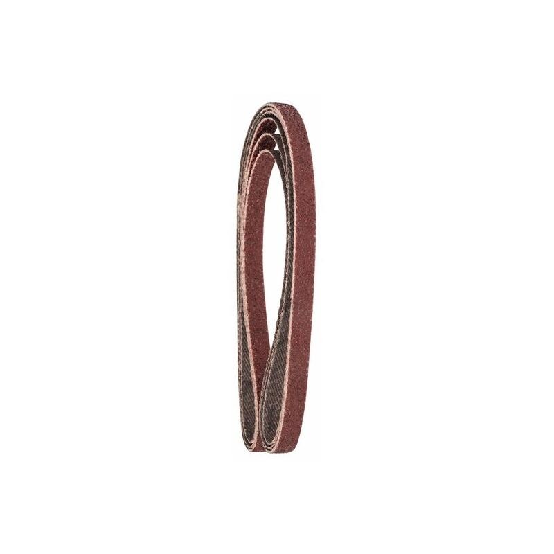 3 nastri abrasivi per levigatrici a nastro - G120, 6x451MM - Bosch