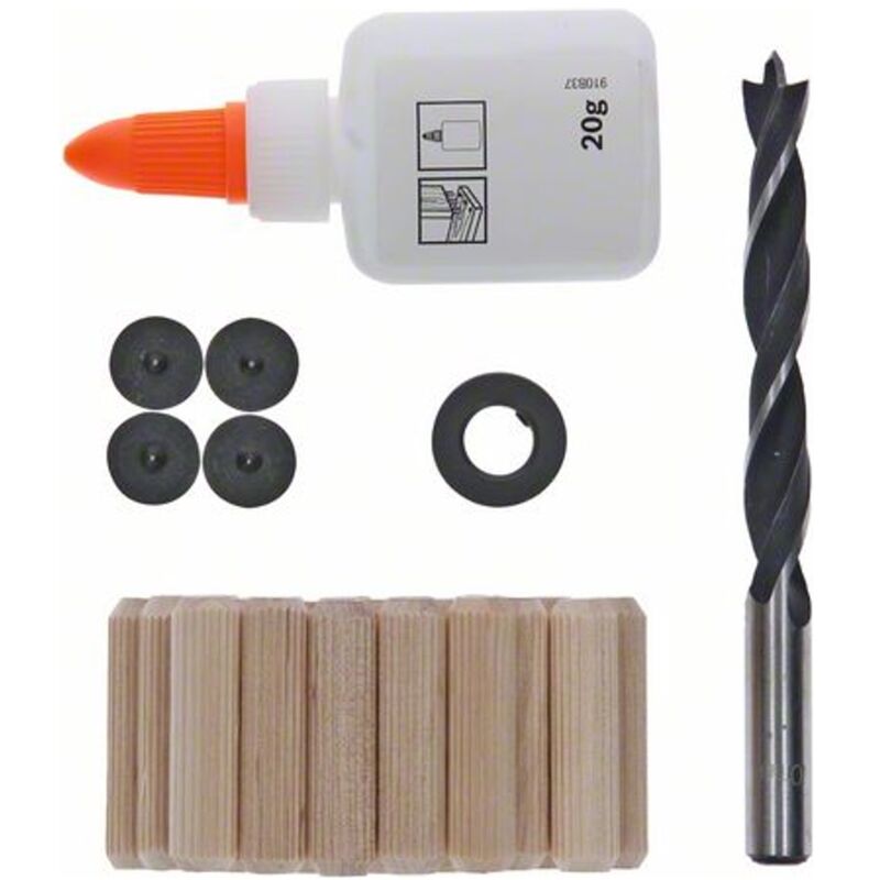 27tlg. Holzdübel-set 10 Mm, 40 Mm - Bosch