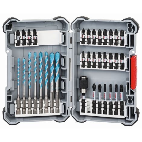 Bosch 35tlg. Impact Control Multi Construction Bohrer- und Schrauberbit-Set - 2608577147