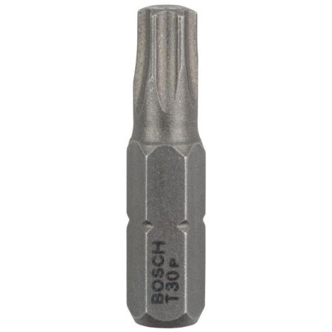 Bosch 3x Schrauberbit Extra-Hart, T30, 25 mm - 2607001622