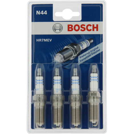 BOSCH 4 Bougies Allumage HR7MEV N44
